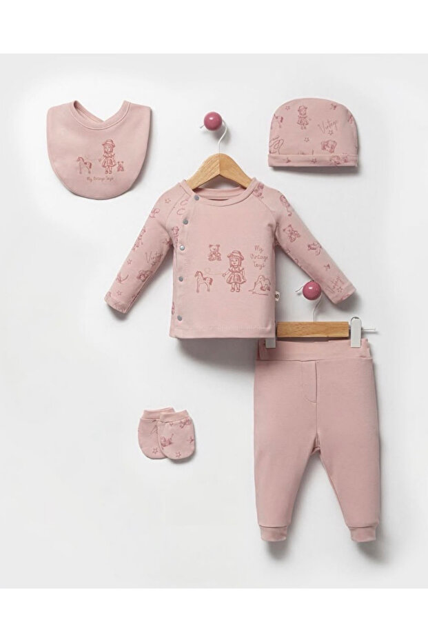 5'li Hastane Çıkış Seti - 1