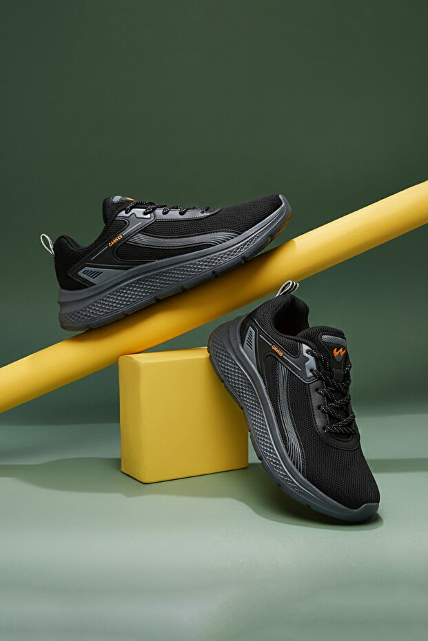 Men's Low-Top Sneakers - Bold Colours With Cloud Like Comfort