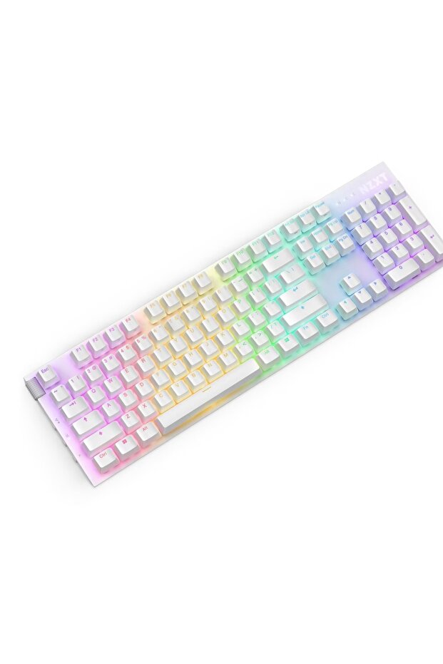 Function 2 Beyaz 8K Hz Kablolu Gaming Klavye - 3