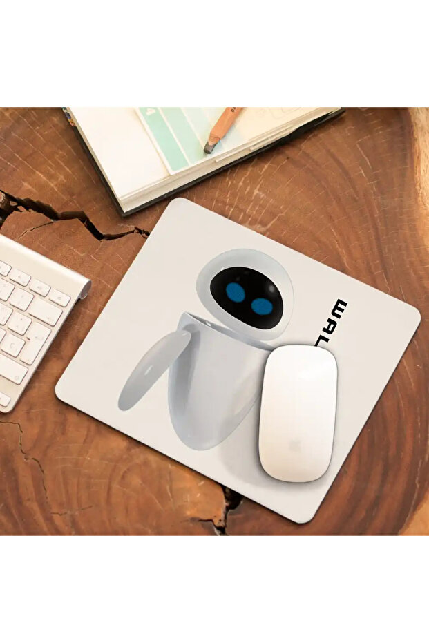 Mousepad Wall-E Advanced Robot Eve Future Sci-Fi Cartoon - 3