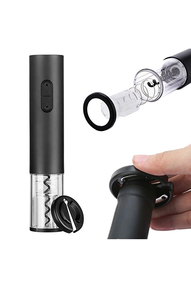 Electric wine opener, corkscrew - 1