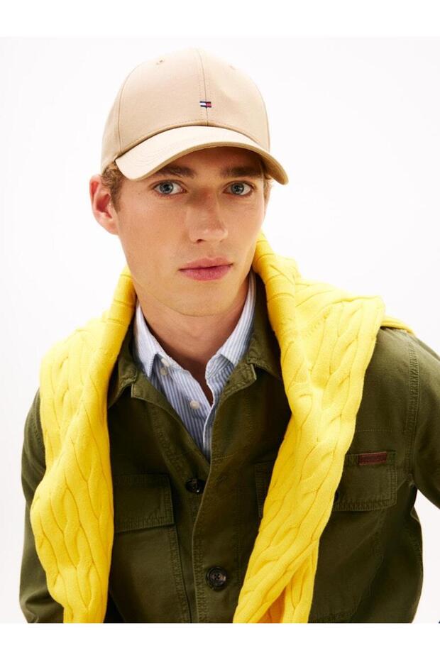 TH FLAG COTTON 6 PANEL CAP - 4