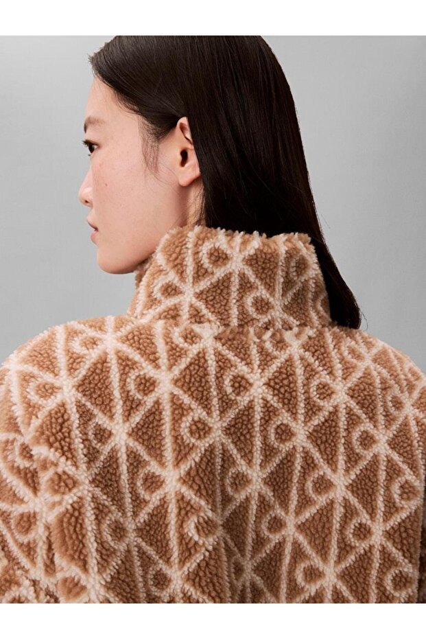 LS AOP SHERPA JACKET - 4