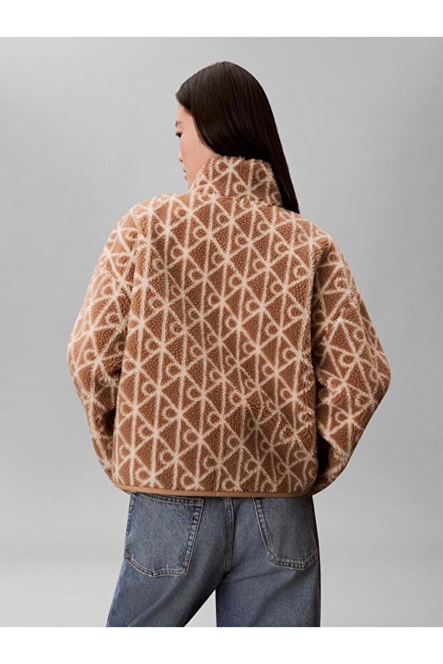 LS AOP SHERPA JACKET - 3