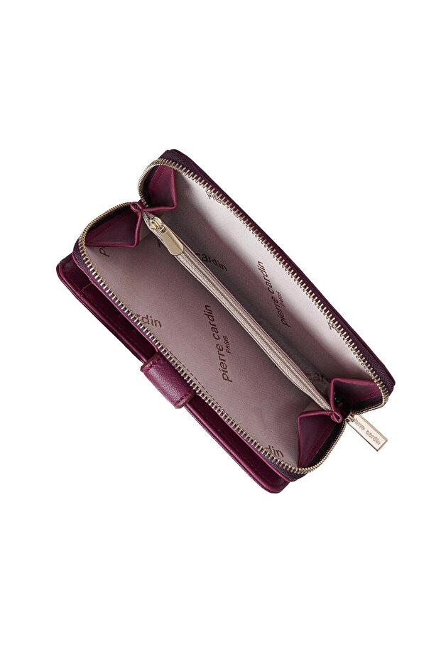 06PC25K606-P VS Cüzdan Vişne - 4