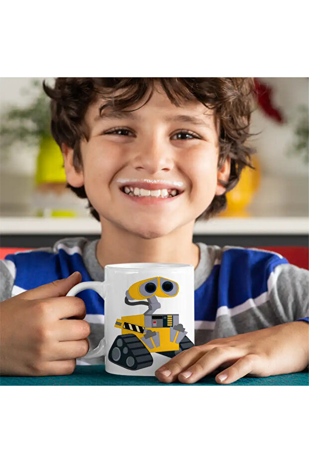 Wall-E Mug Future Adventures SF Robot Recycled Trash - 2