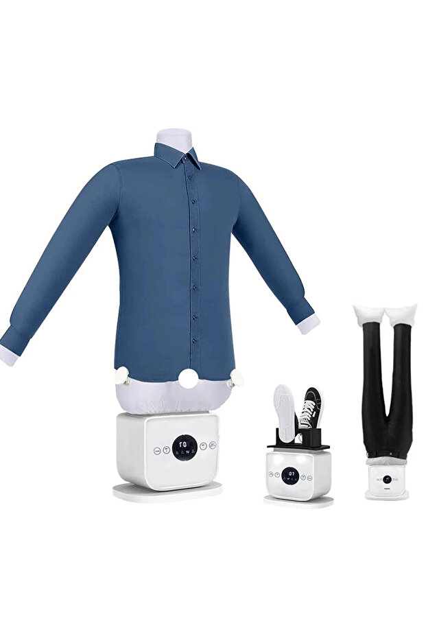 Hands-Free Automatic Shirt Ironer & Dryer Machine 3.0 (Time & Temperature Adjustable)