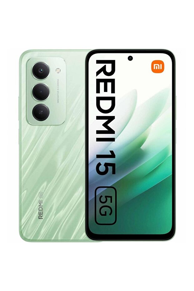 Redmi 15 8GB RAM + 256GB ROM Smartphone Ripple Green 5G