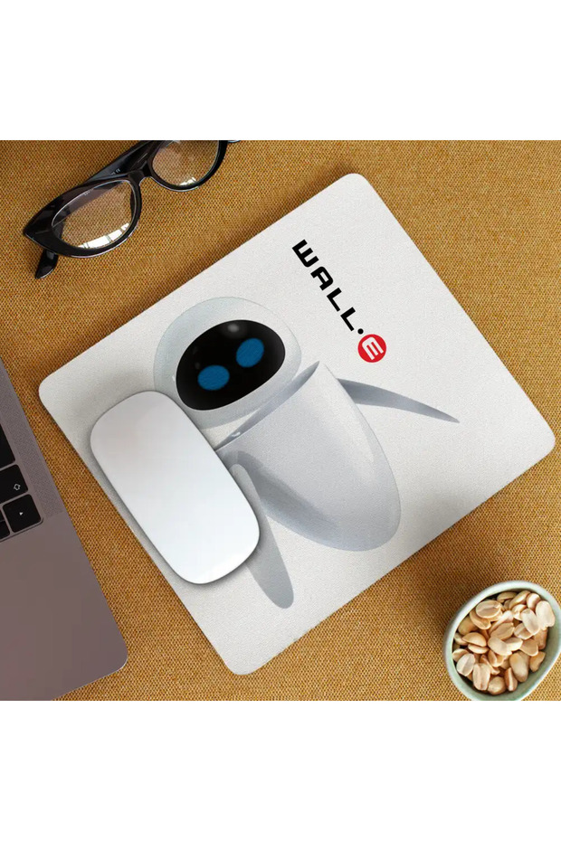 Mousepad Wall-E Advanced Robot Eve Future Sci-Fi Cartoon - 2