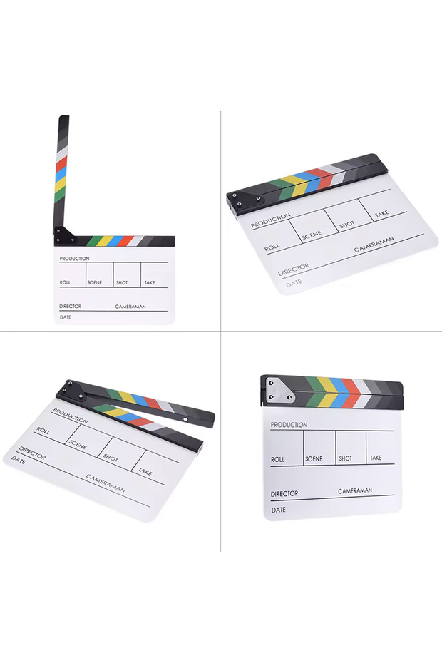 CLP-01 Klaket - Clapperboard Clapboard - 2