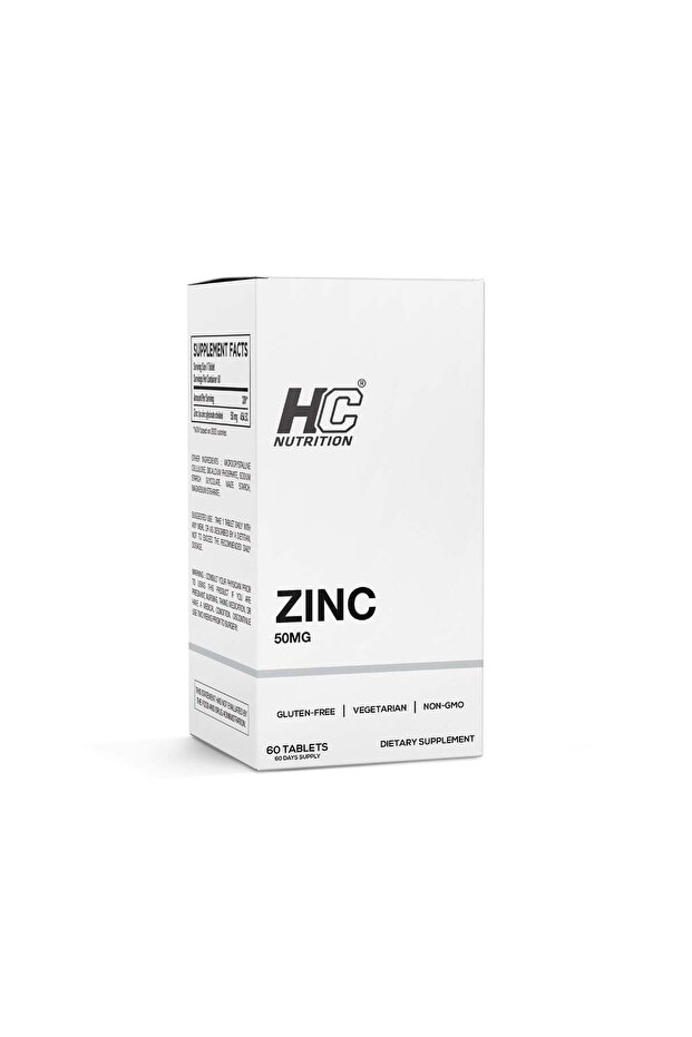Zinc 50mg 60Tab