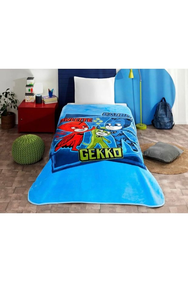 Single Blanket Pjmasks Power Heroes