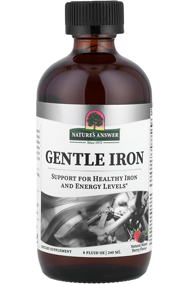 Gentle Iron Liquid 8oz