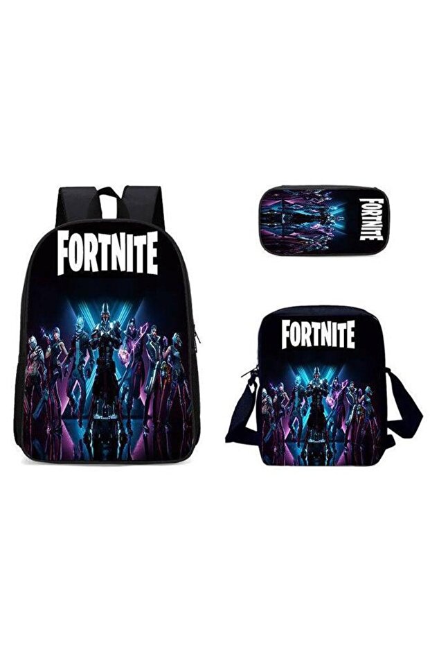 طقم حقيبة ظهر من ثلاث قطع - النمط ب - 1