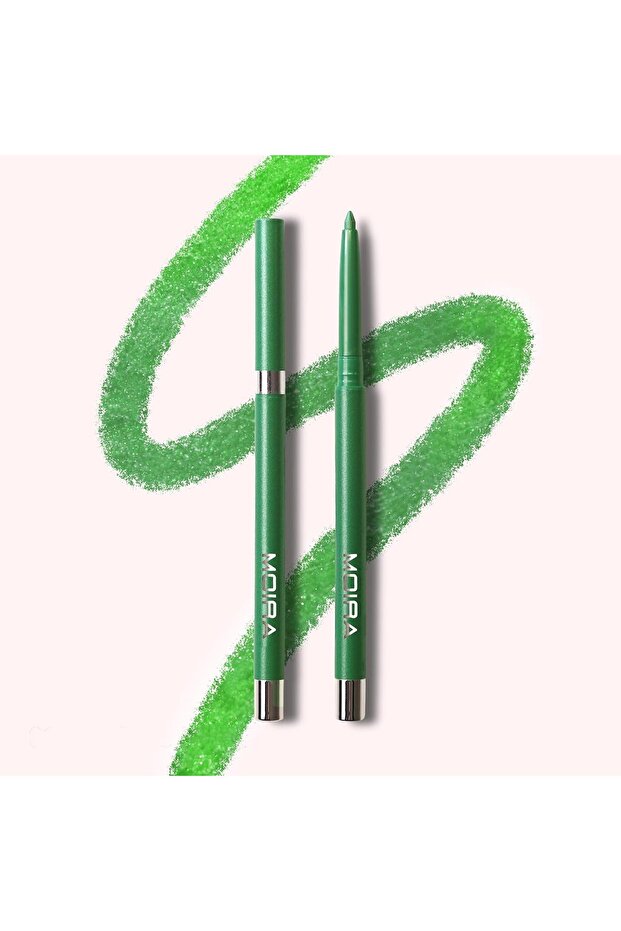 Statement Shimmer Liner (010, Electric Green)