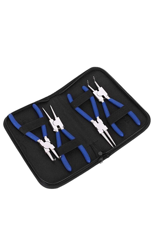 مجموعة كماشة يدوية 7 بوصة - 1