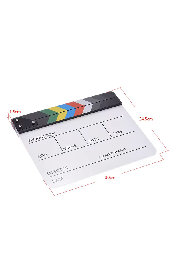 CLP-01 Klaket - Clapperboard Clapboard - 3