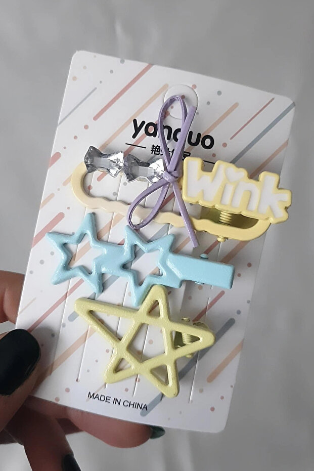 مجموعة مشبك النجمة - 1