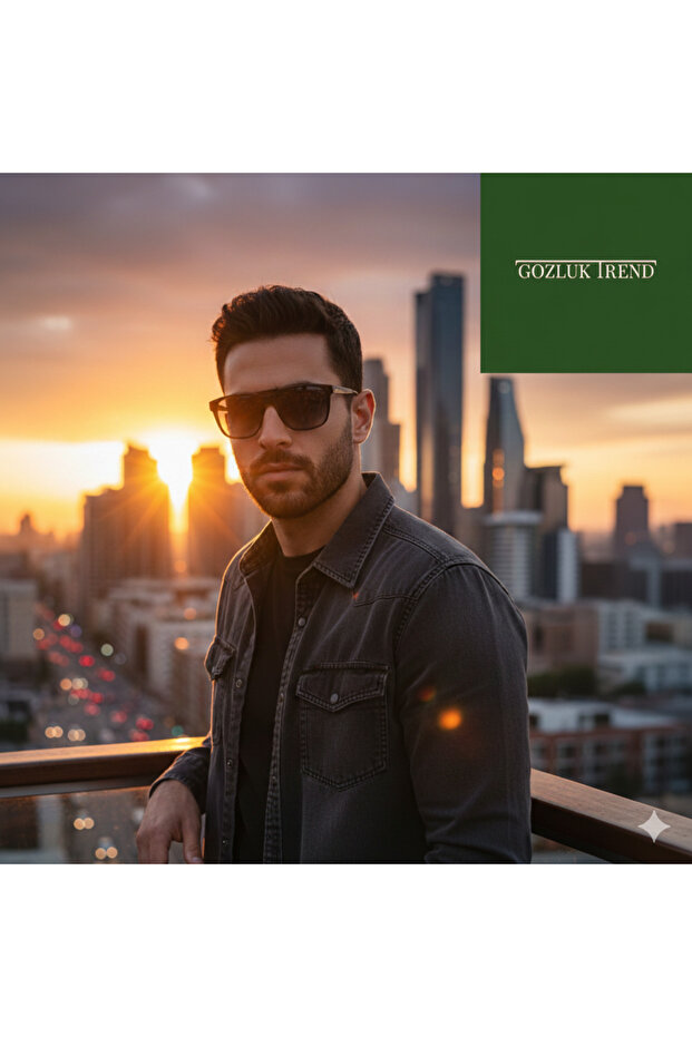 MU2585 01 نظارات شمسية للرجال