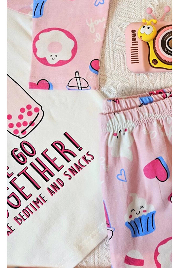 بيجامه نوم باكمام طويله - 4