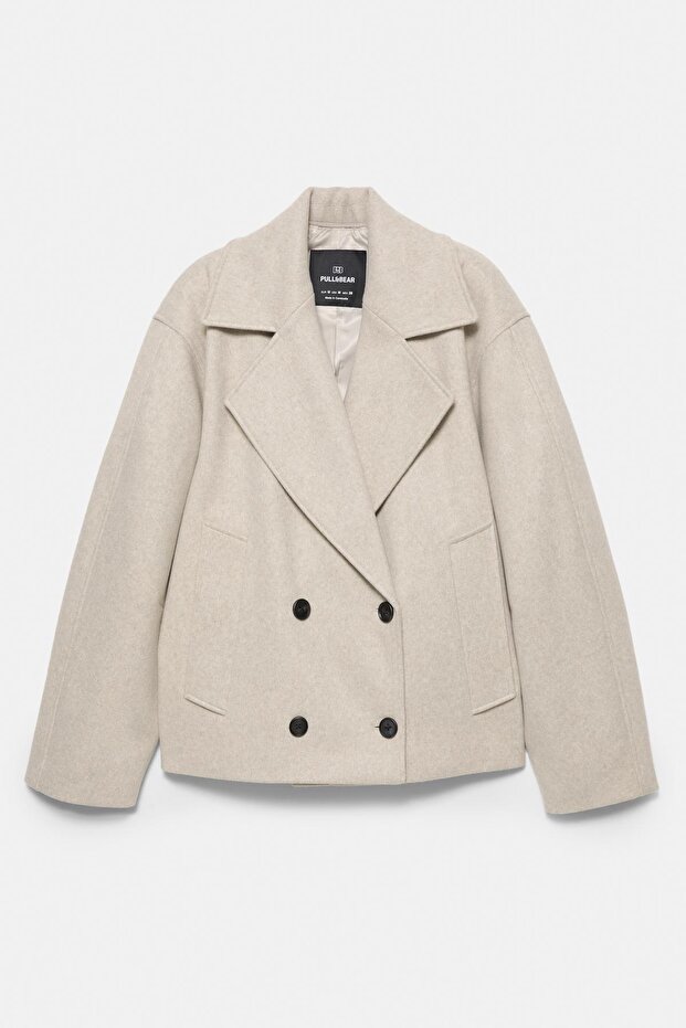 Yumuşak kısa kaşe kaban - 6