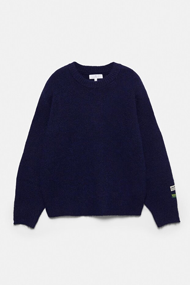 Basic bisiklet yaka kazak - 6