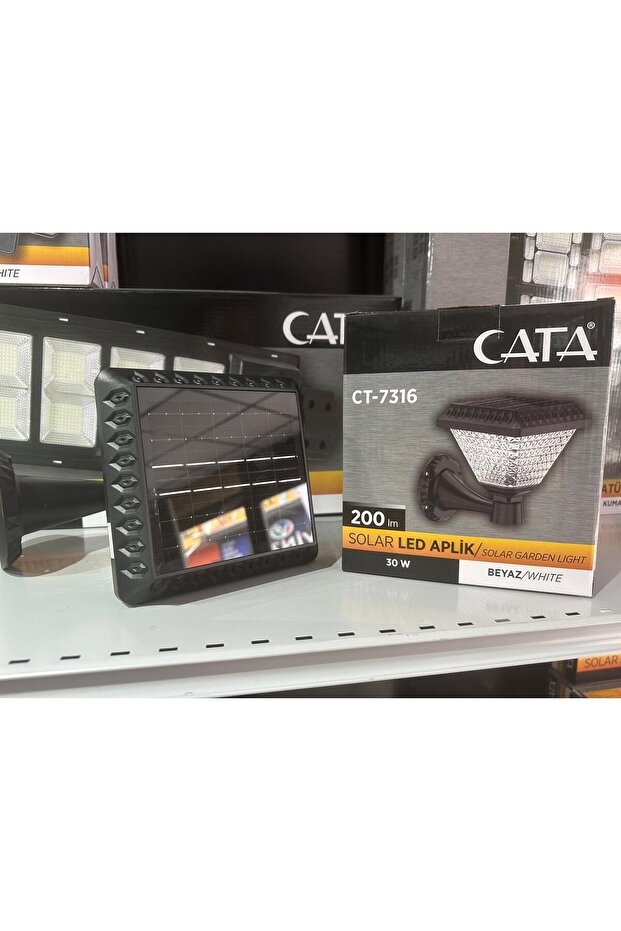 CT-7316 SOLAR LED APLİK - 1