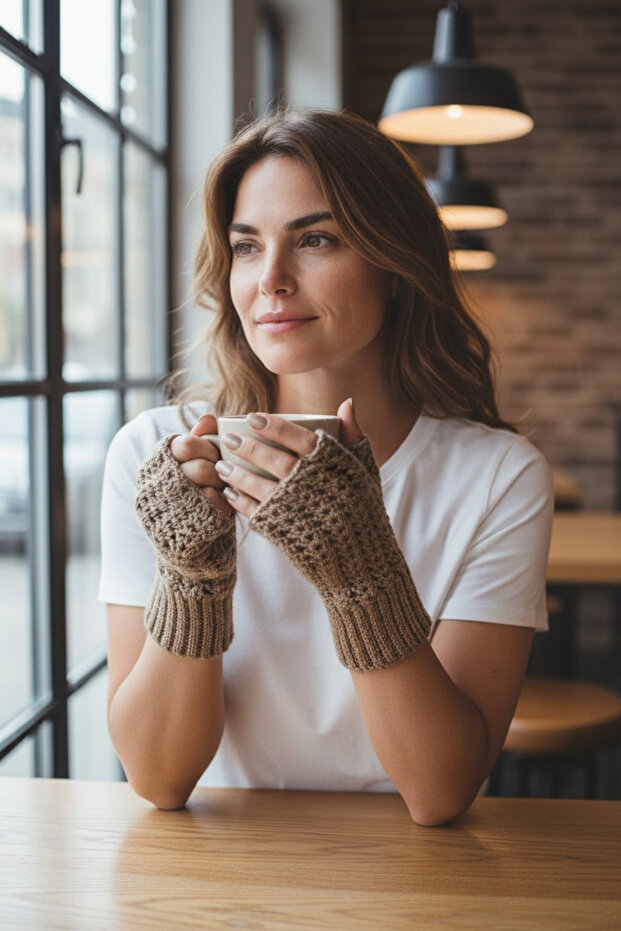 Parmaksız Eldiven - 2