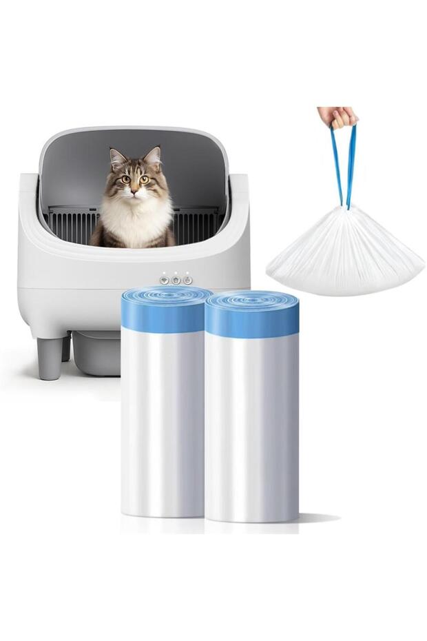Self-Cleaning Cat Litter Box Liners
