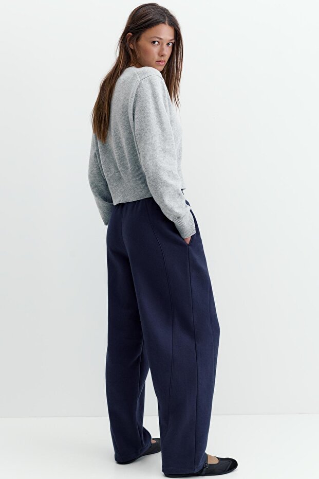 Barrel fit eşofman altı - 3