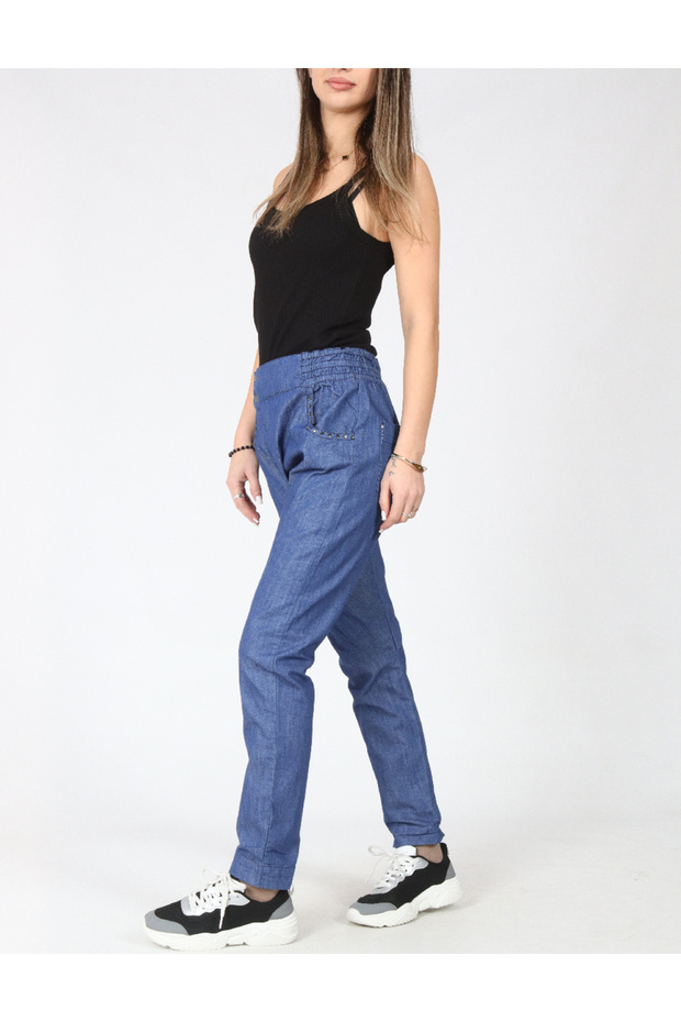 Pantaloni, Albastru - 2