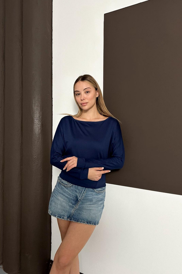 OMZU DÜŞÜK BLUZ - 2