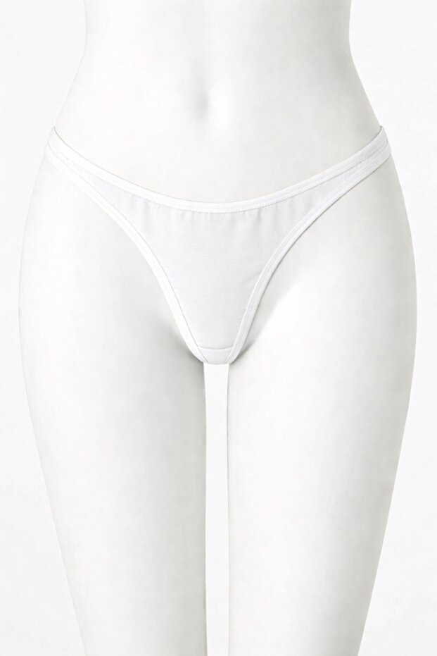 6'lı Kadın Külot - 4