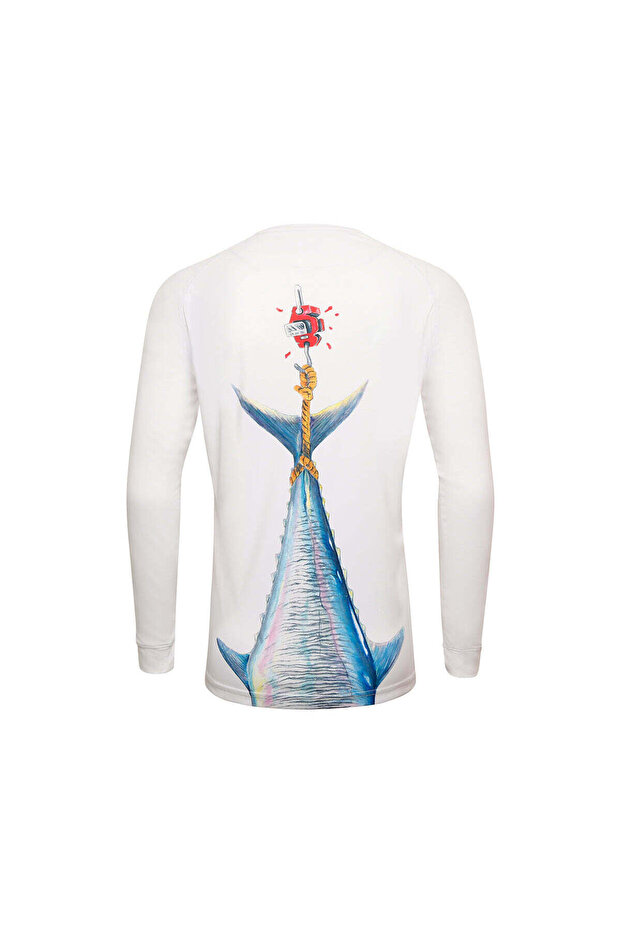 Kingfish Record Breaker - White