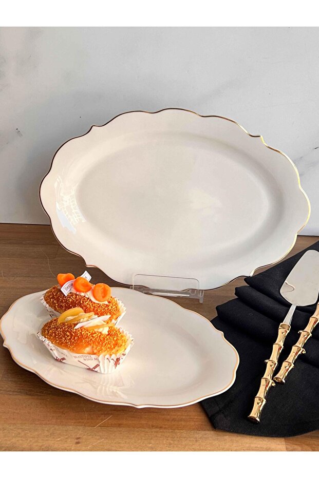 Flora 2 Parça Servis Seti - 1