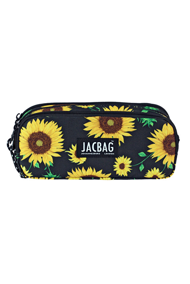 Triple Pouch-Three Compartment Pencil Case - 1