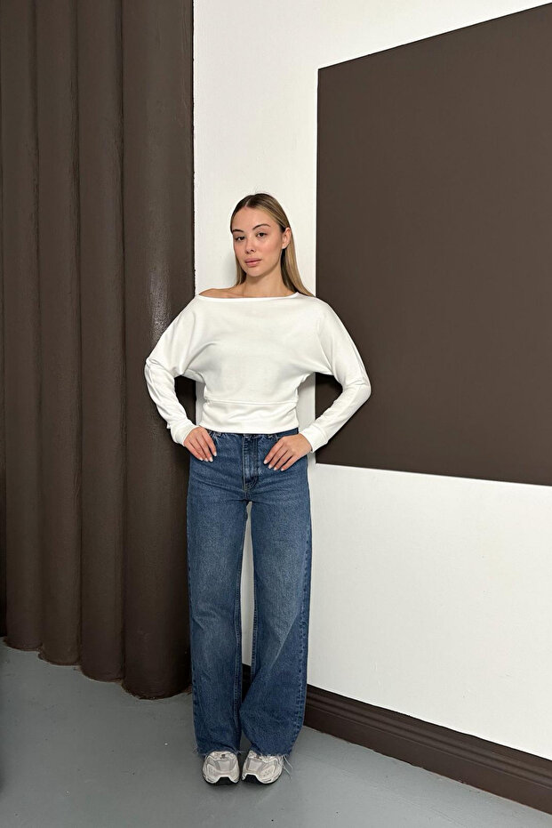 OMZU DÜŞÜK BLUZ - 2