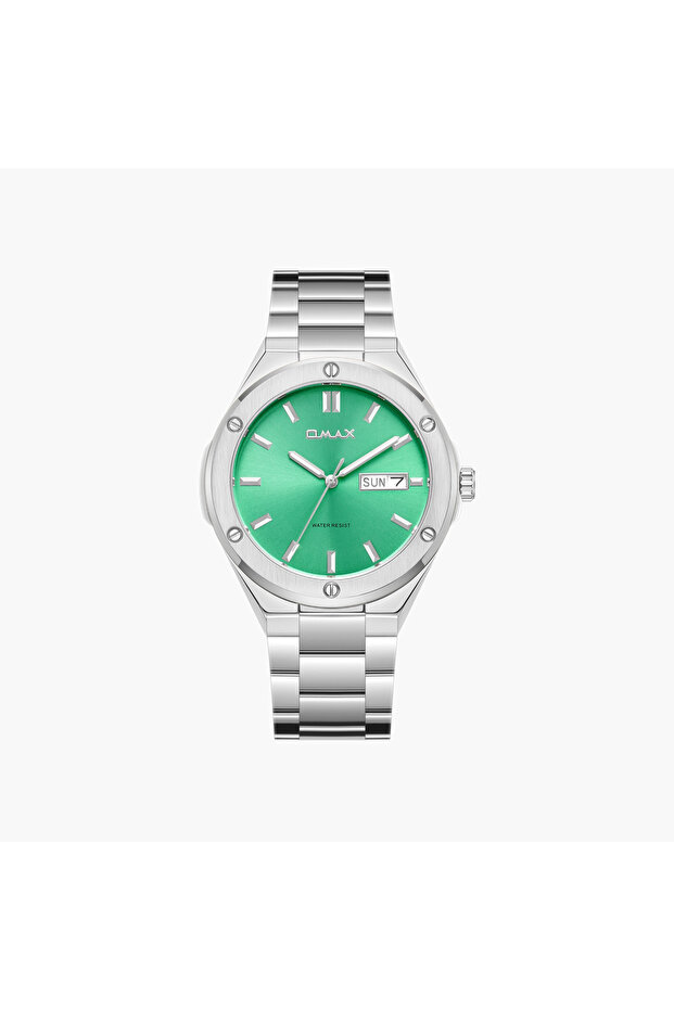 Silver Tone Men's Wristwatch