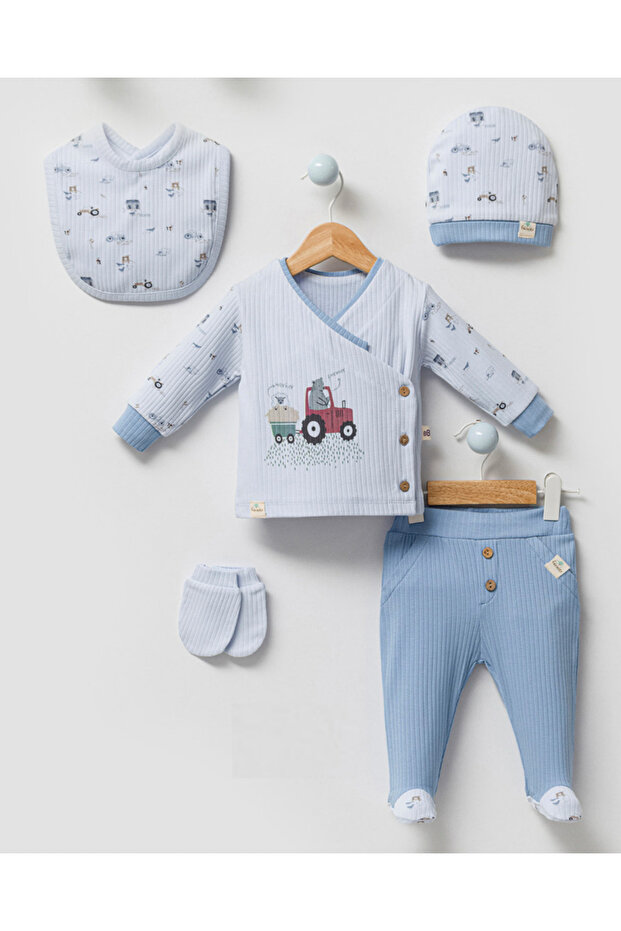 5'li Hastane Çıkış Seti - 1