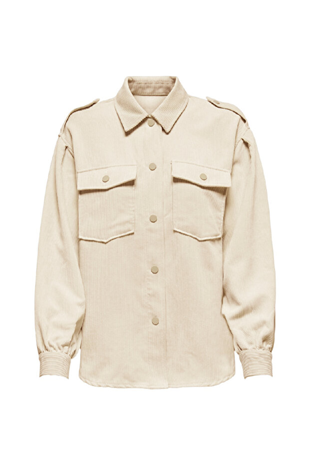 Jacket, Beige - 1