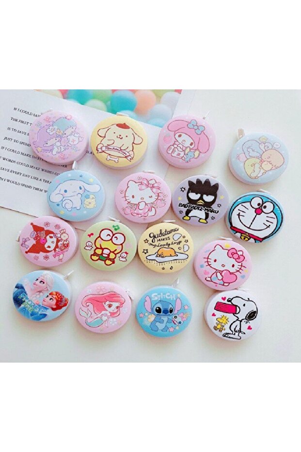 Sevimli Figürlü Şerit Metre - 1