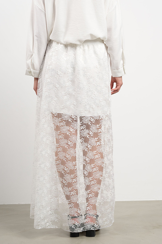 Мереживна спідниця - 2