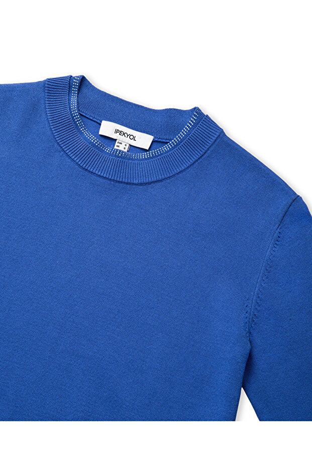 Çift parça görünüm triko - 4