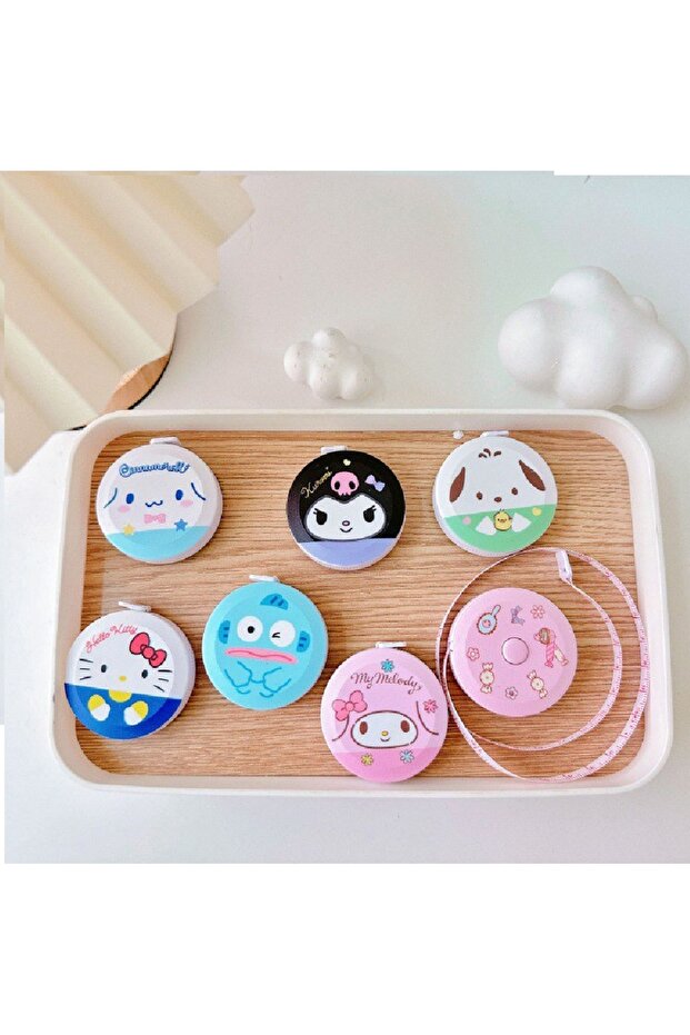 Sevimli Figürlü Şerit Metre - 3