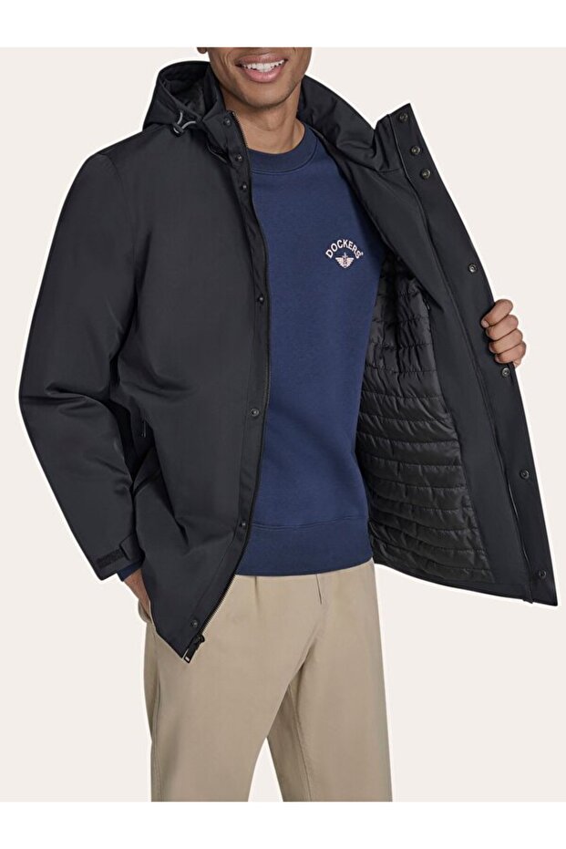 Go Kapüşonlu Ceket - 3