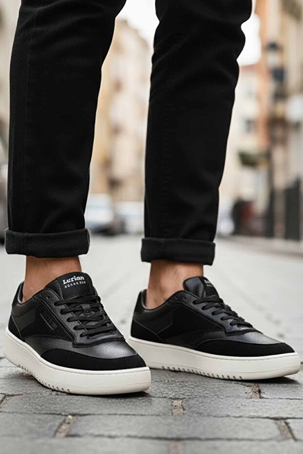 حذاء رياضي رجالي من إيزااك 112230252BLACK-2