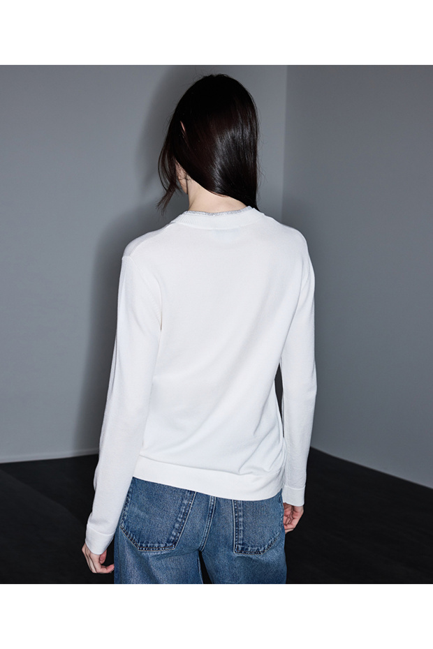 Çift parça görünüm triko - 6