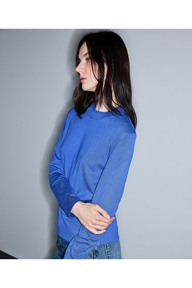 Çift parça görünüm triko - 5