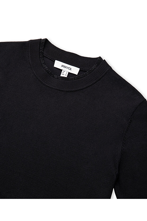 Çift parça görünüm triko - 4