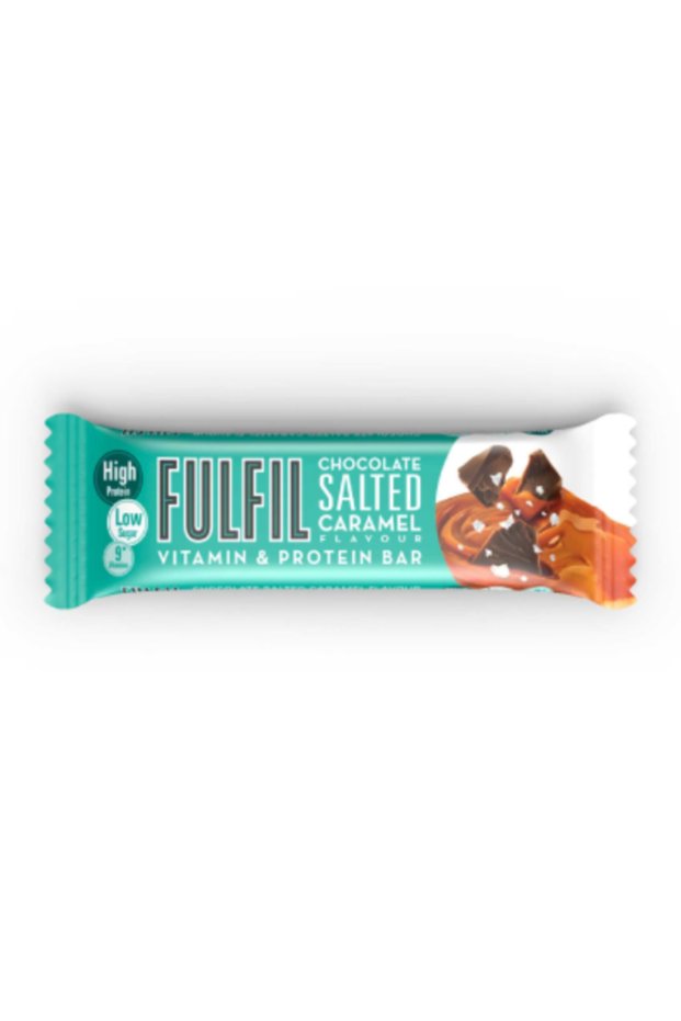 Hi Protein Bar Chocolate Salted Caramel 55g (15pcs box)